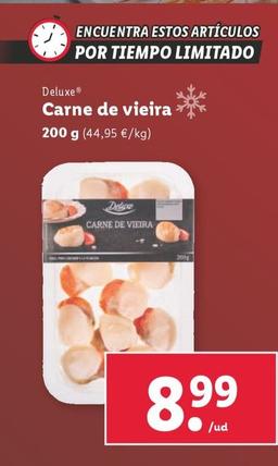 Oferta de Carne De Vieira por 8,99€ en Lidl