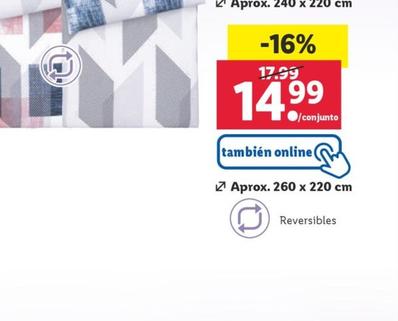 Oferta de Livarno Home - Ropa De Cama De Franela por 9,99€ en Lidl