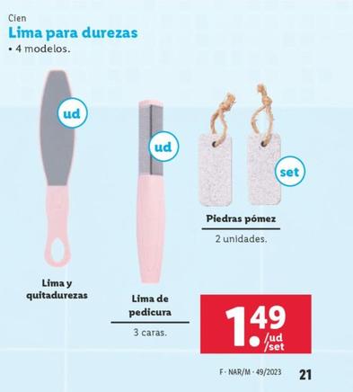 Oferta de Lima Para Durezas por 1,49€ en Lidl