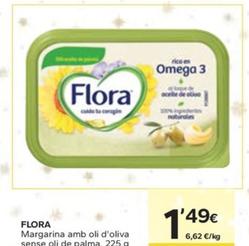 Oferta de Margarina Amb Oli D'oliva Sense Gli De Palma por 1,49€ en Caprabo