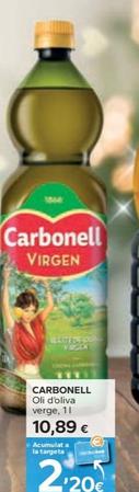 Oferta de Oli D'oliva Verge por 10,89€ en Caprabo