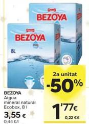 Oferta de Aigua Mineral Natural por 3,55€ en Caprabo