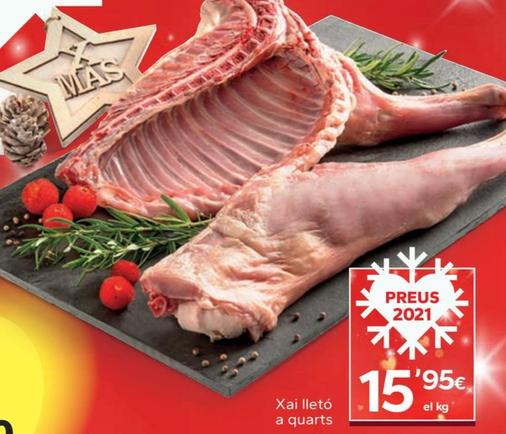 Oferta de Xai Lletó A Quarts por 15,95€ en Caprabo