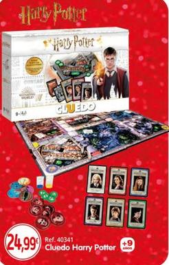 Cluedo Harry Potter Ref: 40341