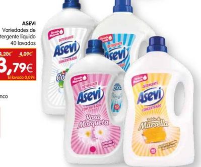 Oferta de Detergente líquido por 3,79€ en Dicost