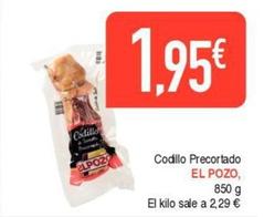 Oferta de Codillo en Masymas
