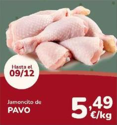 Oferta de Jamoncitos de pavo en Supermercados Codi