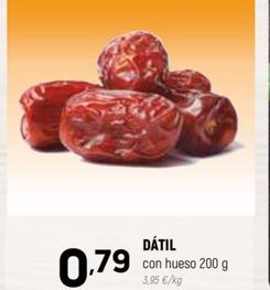 Oferta de Dátiles por 0,79€ en Coviran