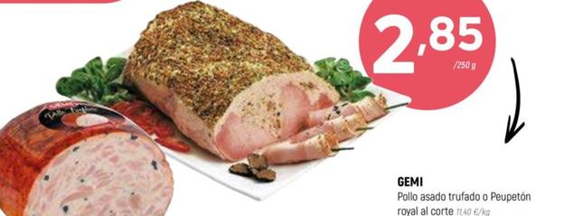Oferta de Pollo por 2,85€ en Coviran