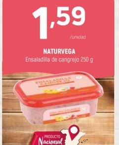 Oferta de Ensaladilla rusa por 1,59€ en Coviran