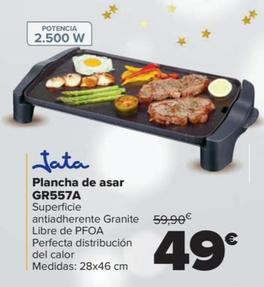 Oferta de Plancha De Asar Gr557a por 49€ en Carrefour