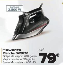 Oferta de Plancha Dw8210 por 79€ en Carrefour