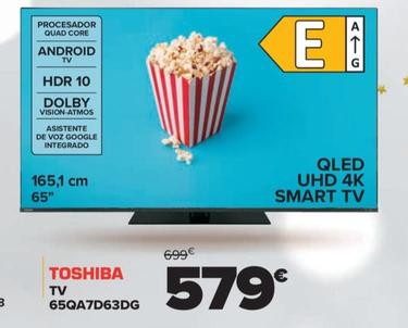 Oferta de Tv 65QA7D63DG por 579€ en Carrefour