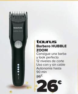 Oferta de Barbero Hubble Zoom por 26€ en Carrefour