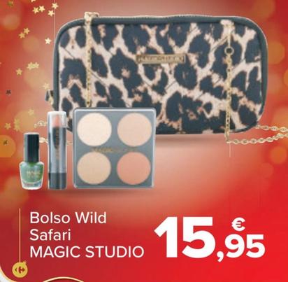 Oferta de Magic Studio - Bolso Wild Safari por 15,95€ en Carrefour