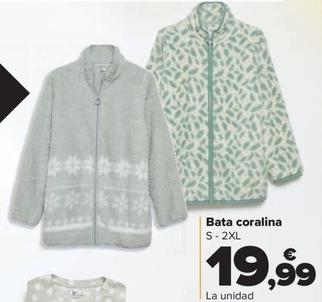 Oferta de Bata Coralina por 19,99€ en Carrefour