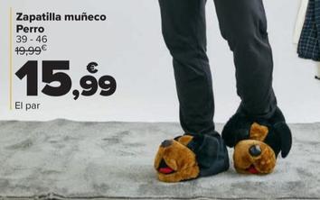 Zapatillas cheap peluche carrefour