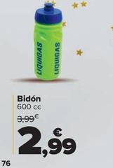 Oferta de Bidón por 2,99€ en Carrefour