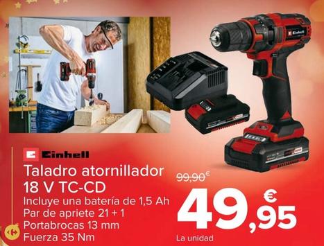 Taladro-atornillador A Batería Bosch -universaldrill 18 Bosch con Ofertas  en Carrefour