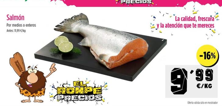 Oferta de Salmon por 9,99€ en Ahorramas