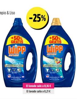 Oferta de Detergente por 8,49€ en Ahorramas