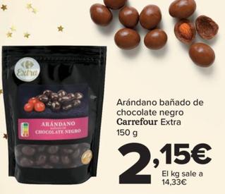 Oferta de Aranciano Banado De Chocolate Negro Extra por 2,15€ en Carrefour