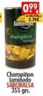 Oferta de Champiñones en Supermercados Extremadura