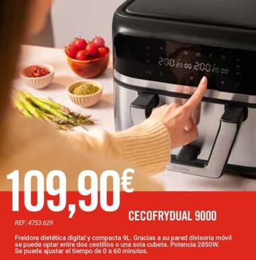 Oferta de Cecofrydual 9000 por 109,9€ en Ferri