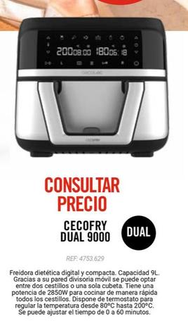 Oferta de Freidora Dietetica Digital Y Compacta en Ferri