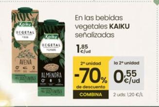 Oferta de En Las Bebidas Vegetales Senalizadas por 1,85€ en Eroski