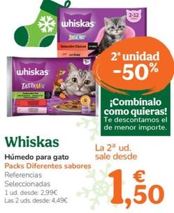 Oferta de Humedo Para Gato por 2,99€ en Tiendanimal