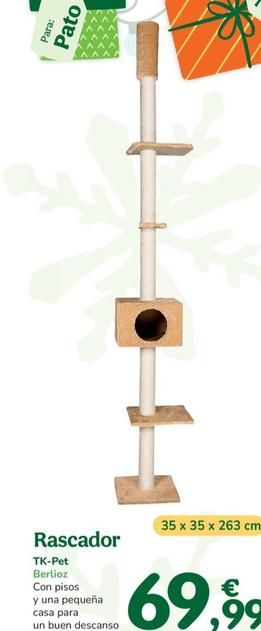 Oferta de Tk-pet - Rascador por 69,99€ en Tiendanimal