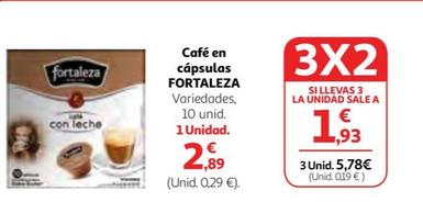 Oferta de Cafe En Capsulas por 1,93€ en Alcampo