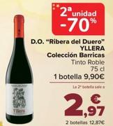 Oferta de D.o. Ribera Del Duero Coleccion Barricas por 9,9€ en Carrefour Market