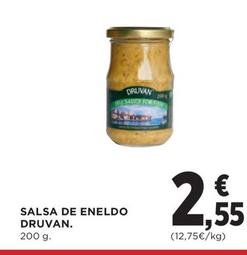 Oferta de Salsas en Hipercor