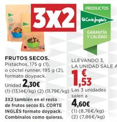 Oferta de Nueces por 2,3€ en Hipercor
