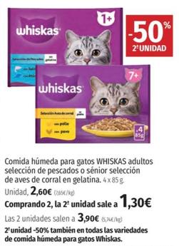 Oferta de Comida para gatos en El Corte Inglés