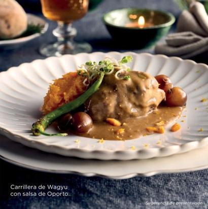 Oferta de Carrillera De Wagyu Con Salsa De Oporto. por 49,95€ en El Corte Inglés