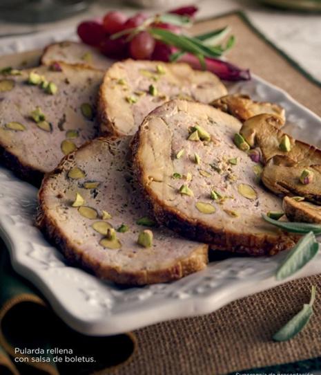 Oferta de Pularda Rellena Con Salsa De Boletus. por 52€ en El Corte Inglés