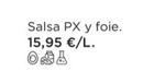 Oferta de Salsa Px Y Foie por 15,95€ en El Corte Inglés