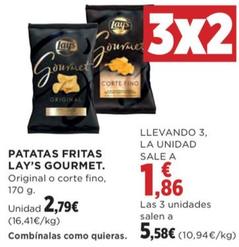 Oferta de Patatas fritas por 2,79€ en El Corte Inglés