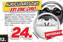 Oferta de X31 Zing Gyro por 24€ en Mandatelo.com