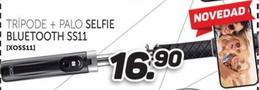 Oferta de Trípode+palo Selfie Bluetooth Ss11 por 16,9€ en Mandatelo.com