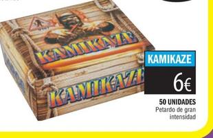 Oferta de Kamikaze por 6€ en Hipercohete
