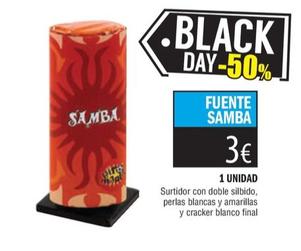 Oferta de Samba - Fuente por 3€ en Hipercohete