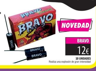 Oferta de Bravo por 12€ en Hipercohete