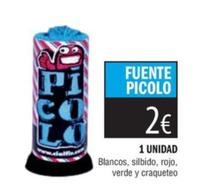 Oferta de Fuente Picolo por 2€ en Hipercohete