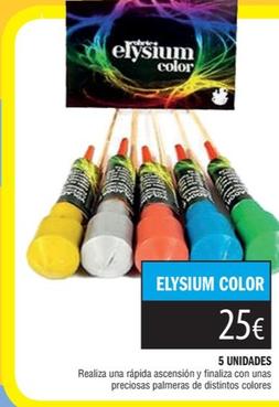 Oferta de Elysium Color por 25€ en Hipercohete
