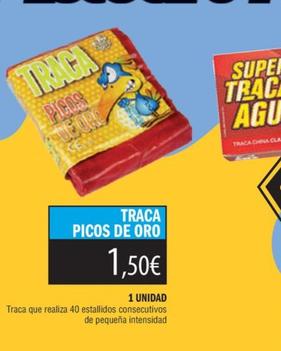 Oferta de Traca Picos De Oro por 1,5€ en Hipercohete
