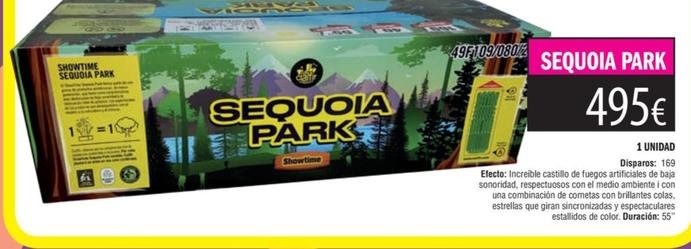 Oferta de Sequoia Park por 495€ en Hipercohete